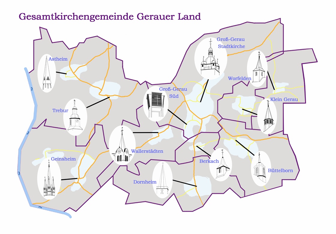 Clickmap Nachbarschaftsraum Gerauer Land