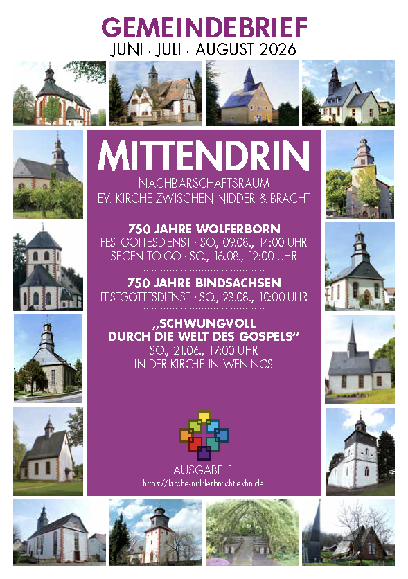 Gemeindebrief Ausgabe 1