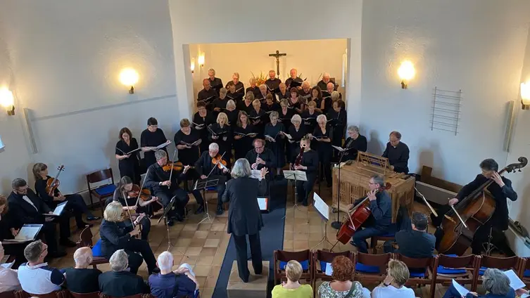 Kantorei Dona nobis pacem Konzert 02.09.2023