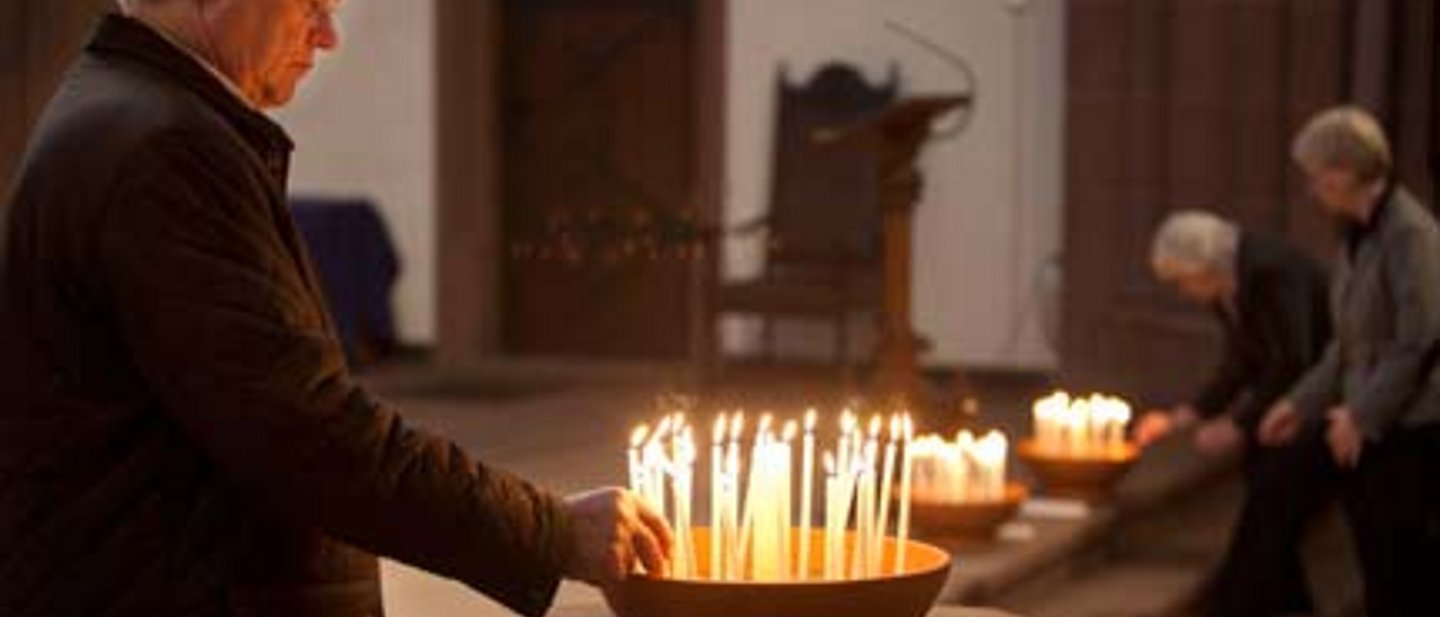 Gedenkgottesdienst in der Dreikönigskirche