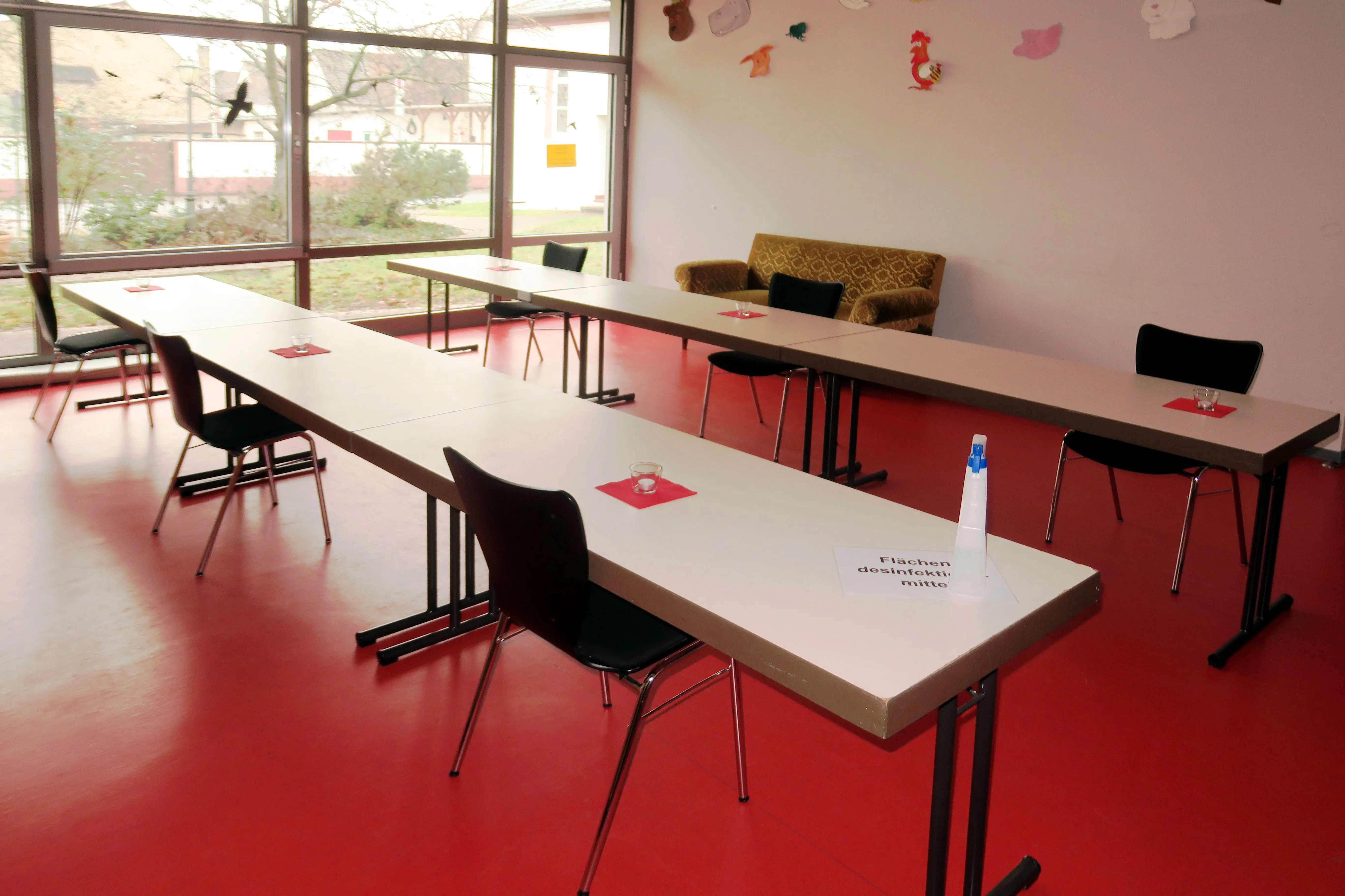 Gemeindehaus - Jugendraum