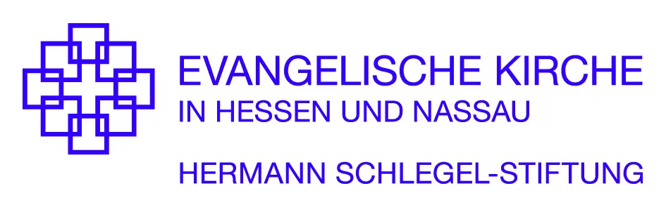 Logo der Hermann-Schlegel-Stiftung, Evangelische Kirche in Hessen und Nassau