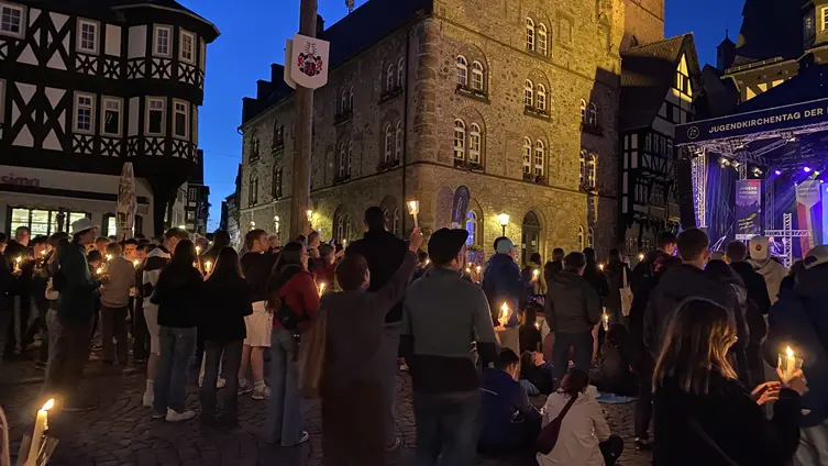 Abendandacht Freitagabend Marktplatz