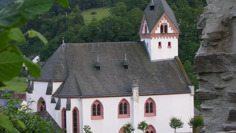 St. Kastorkirche Dausenau Nordseite, St. Kastorkirche, Dausenau