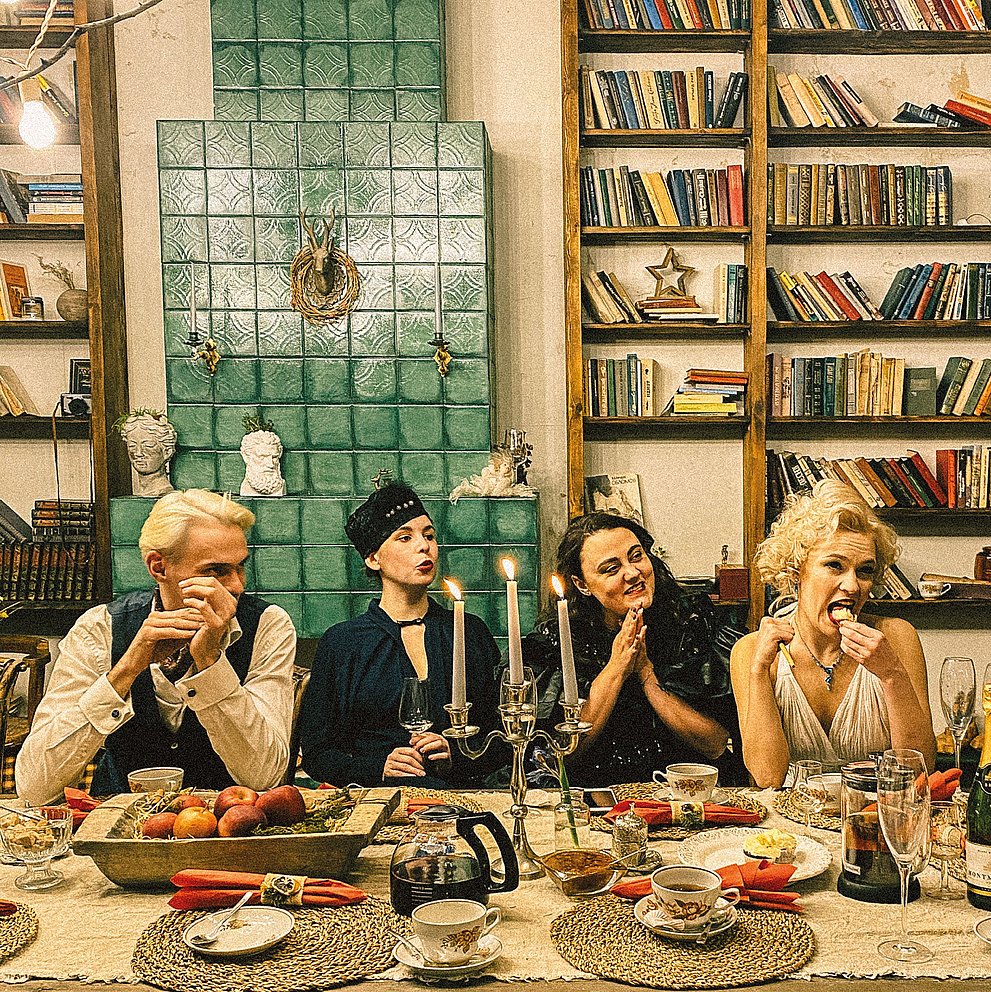 Krimidinner, Studierende, Abend, Spannung, Spaß