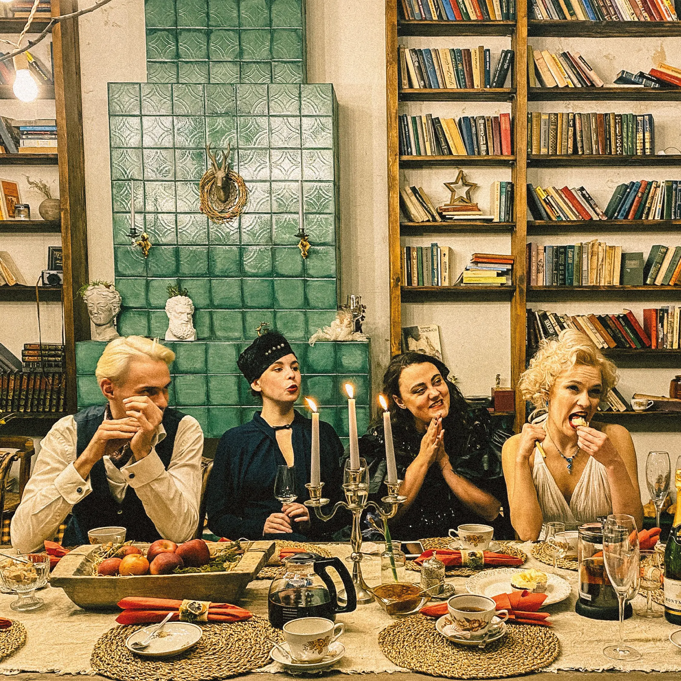Krimidinner, Studierende, Abend, Spannung, Spaß