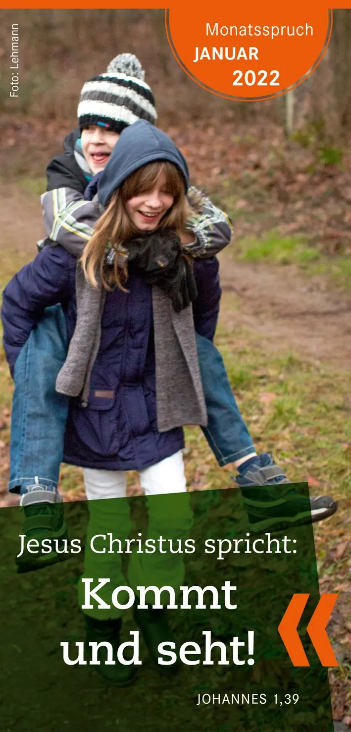Monatsspruch Januar 2022