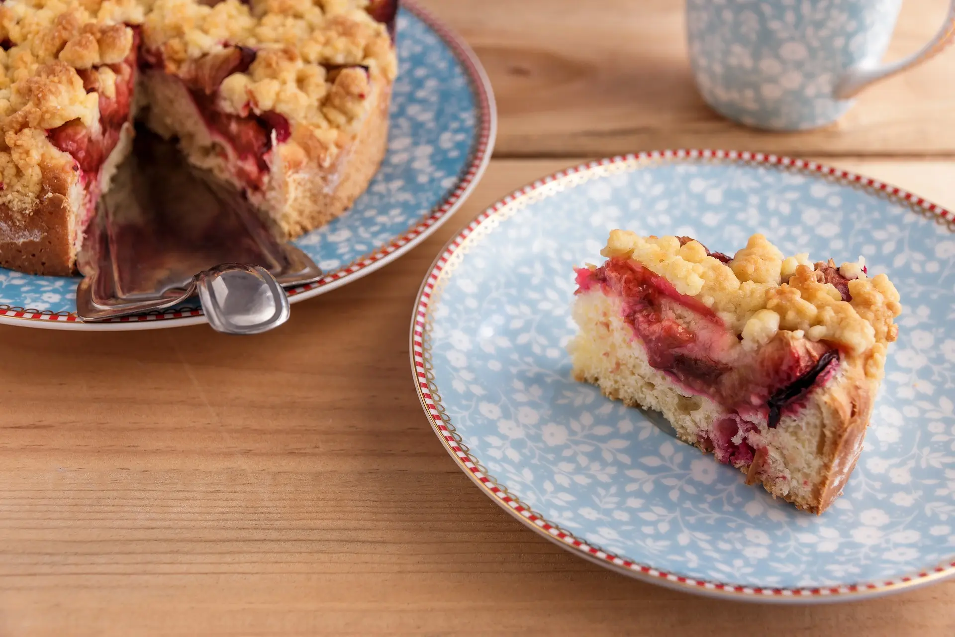 Kaffee und Kuchen