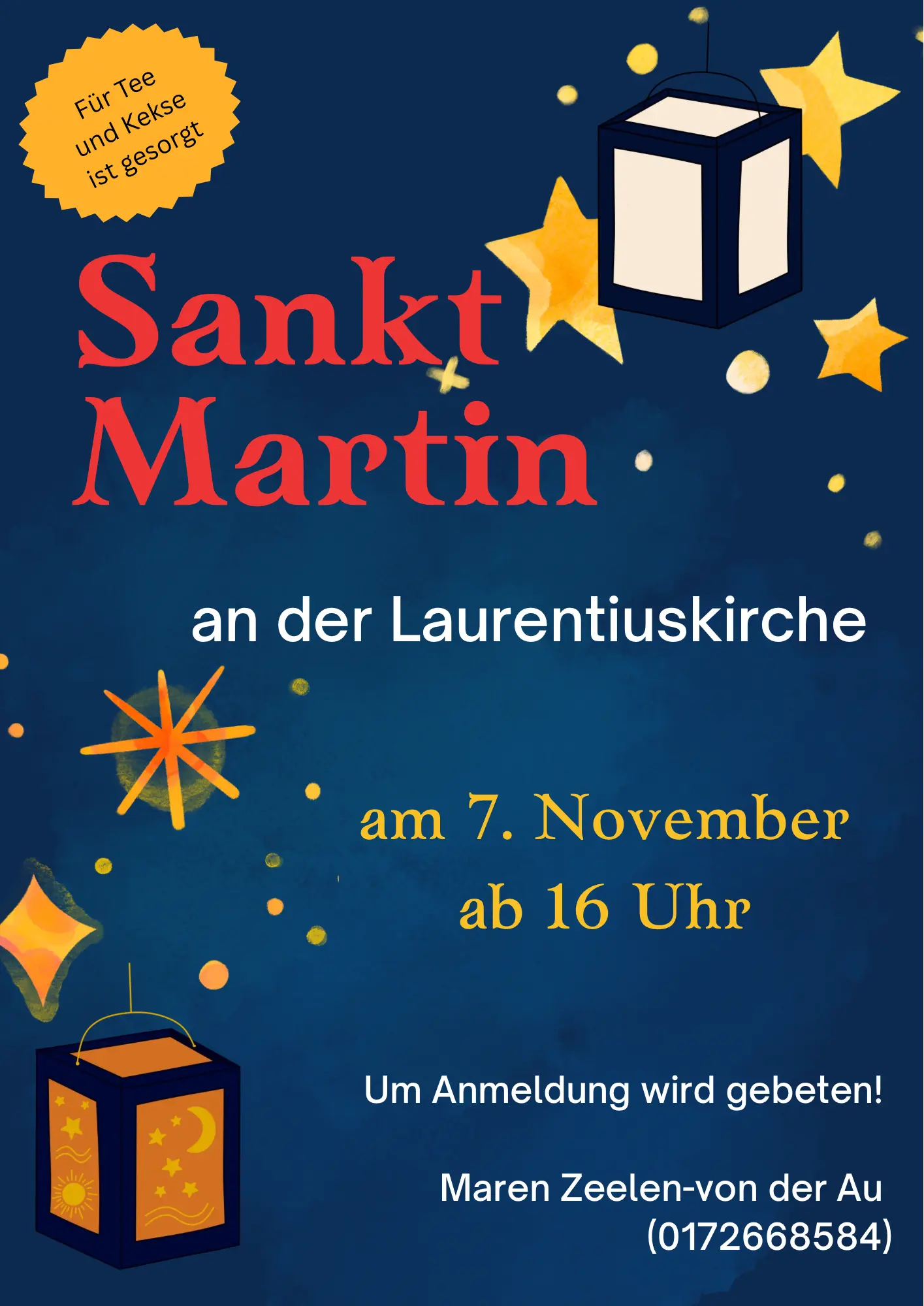 St. Martin für Kinder am 07.11.2026