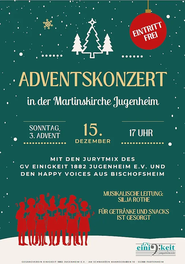 Adventskonzert Jugenheim