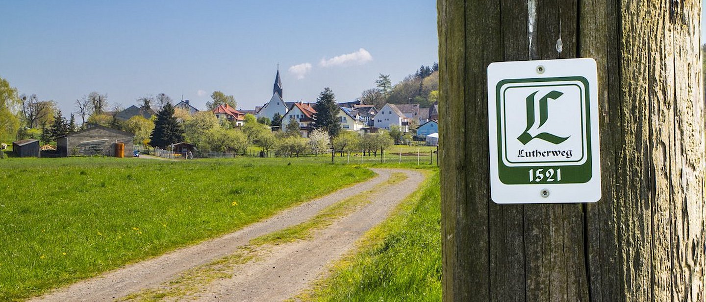 Lutherweg Lich  / Ober-Bessingen