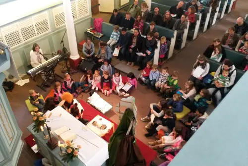 MINIMAXI-Gottesdienst