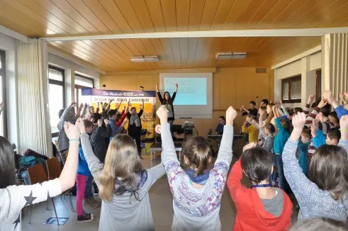 Musical-KIDS im Gemeindehaus