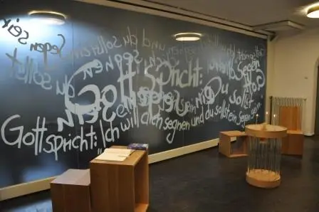 Andachtsraum Martinskirche