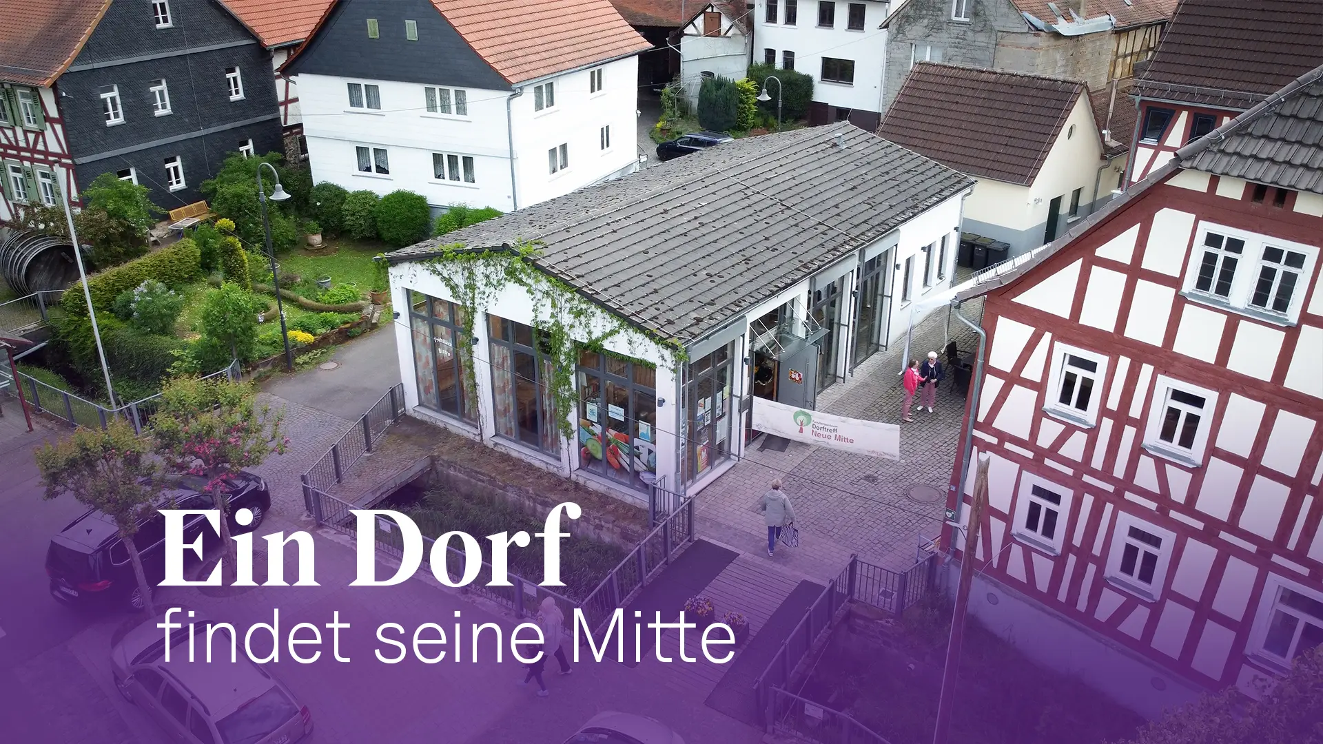 Ein besonderes Projekt in der Mitte eines Dorfes.