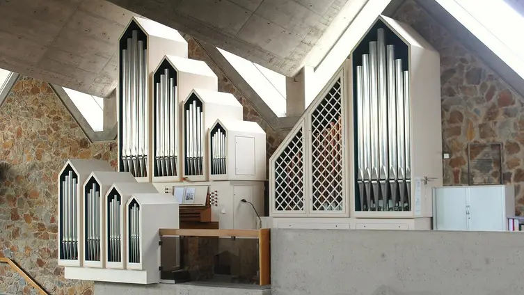 Die Orgel der Licher Orgelbaufirma Förster & Nikolaus