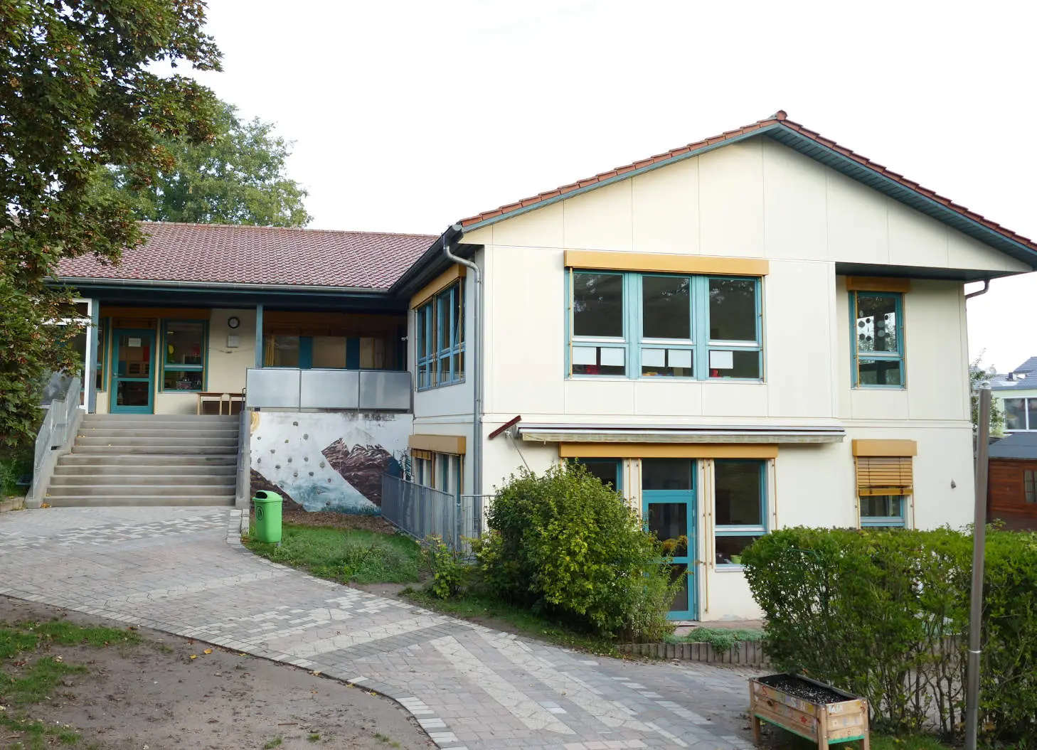 Kita Ober-Flörsheim, Gebäude