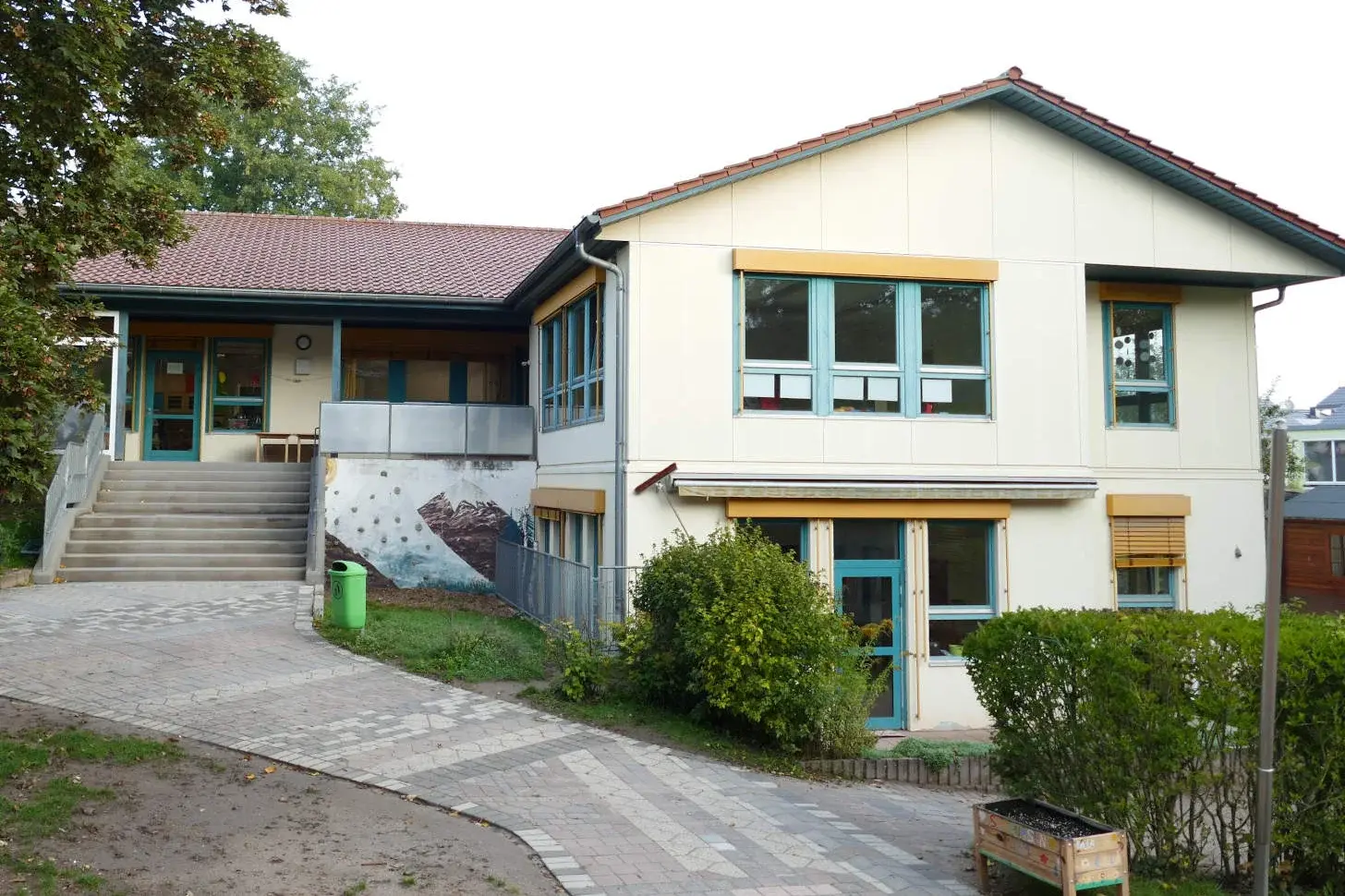 Kita Ober-Flörsheim, Gebäude