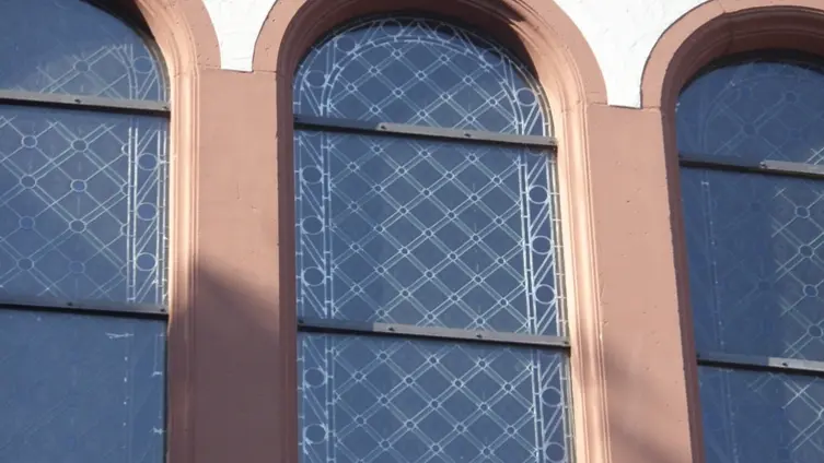 Kirche St. Anna: Ostseite