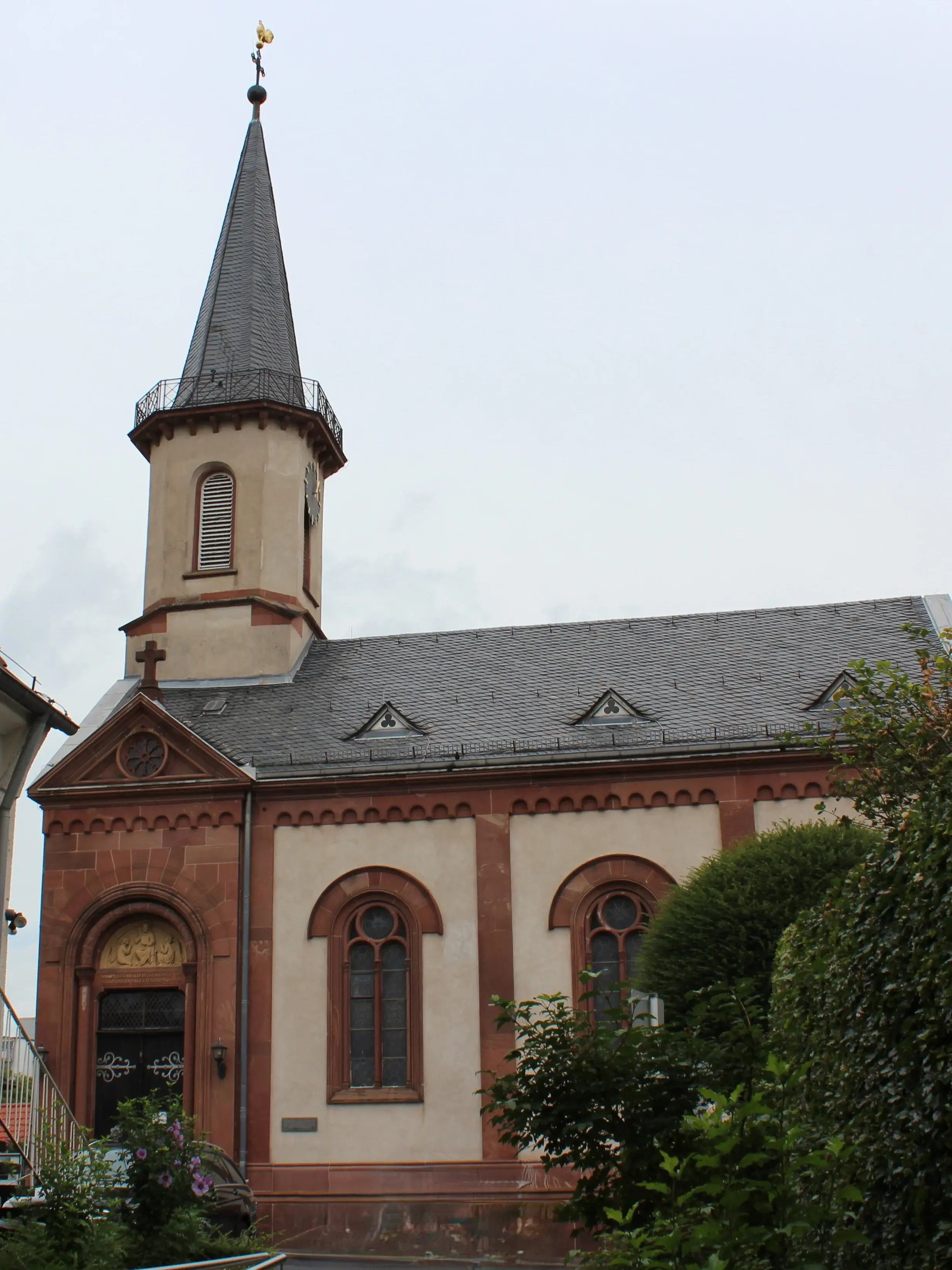 Evangelische Kirche in Gonzenheim 