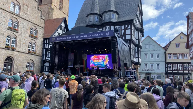 Abschluss-Gottesdienst Sonntag Marktplatz