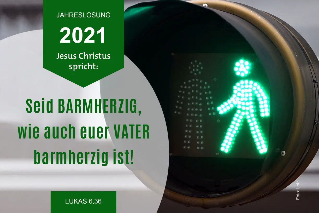 Jahreslosung 2021