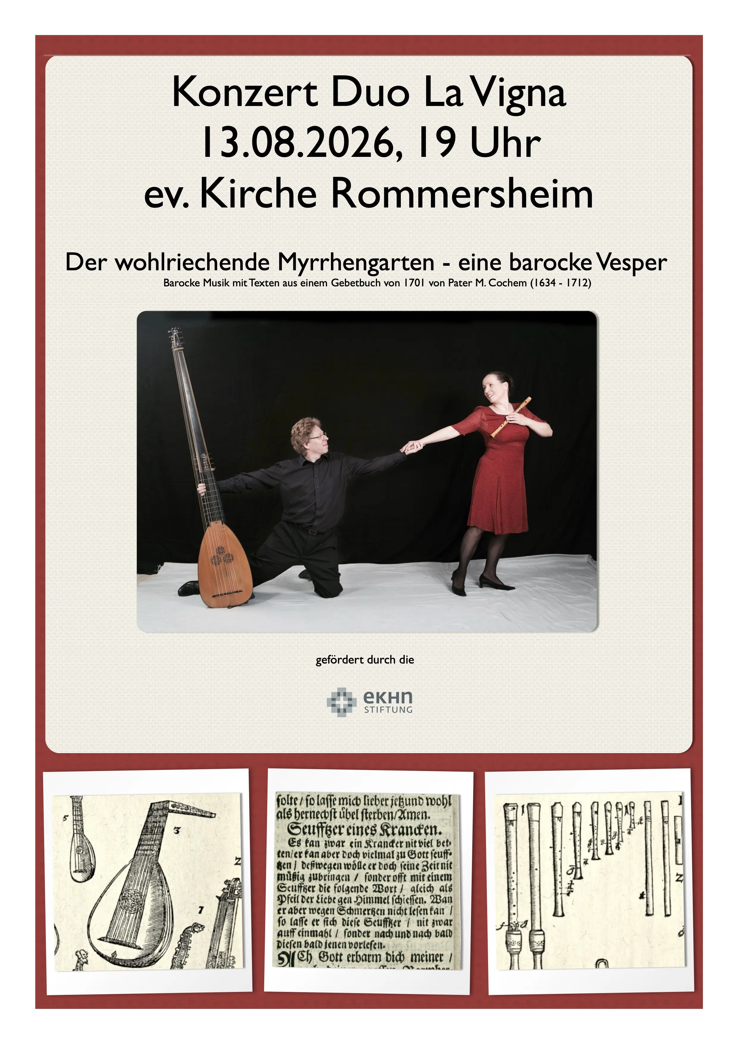 Plakat zum 13.8.26