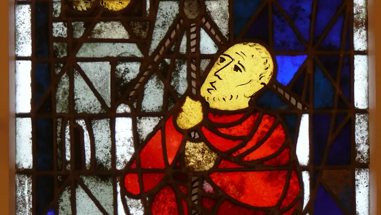Ananias heilt Saulus