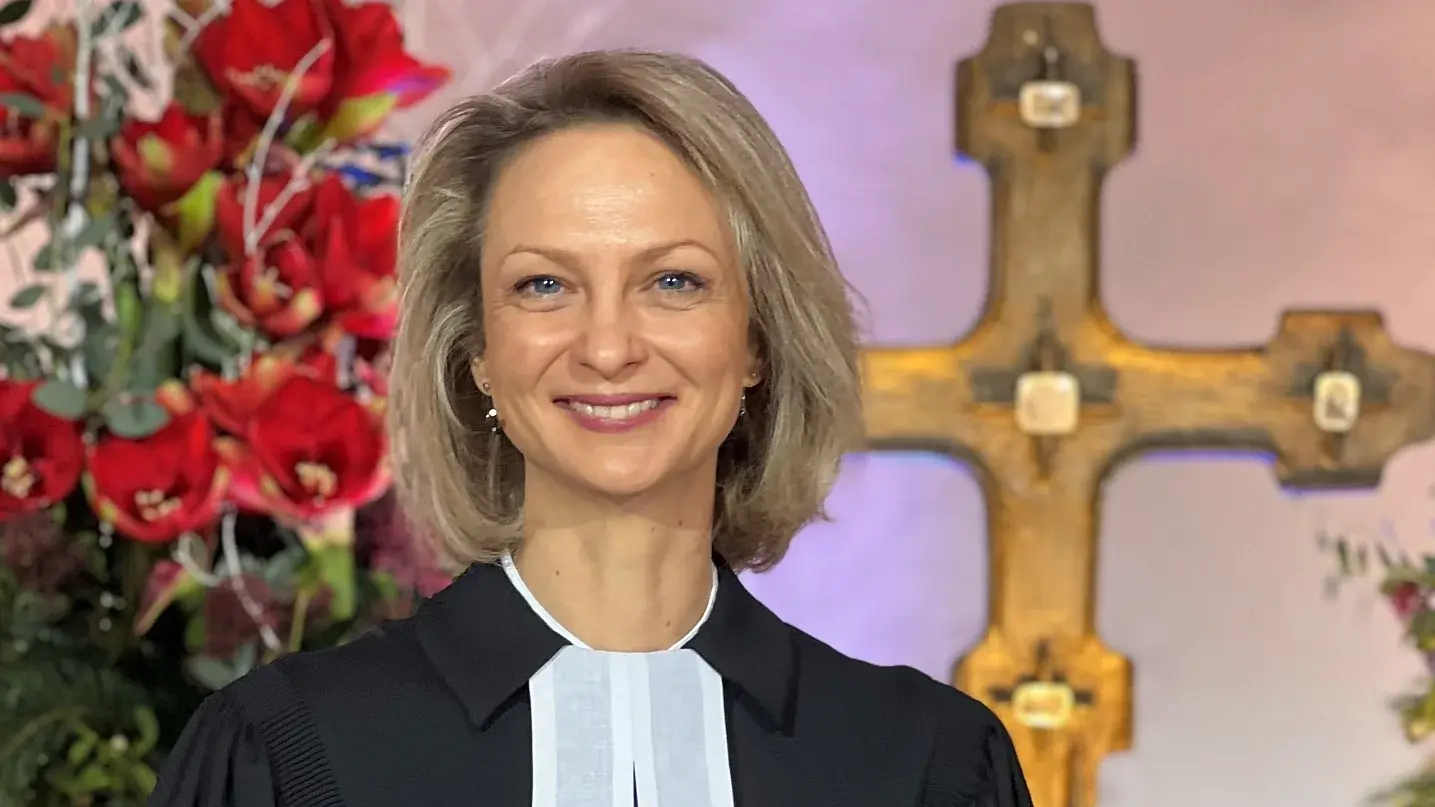 Pfarrerin Jessica Grünenwald