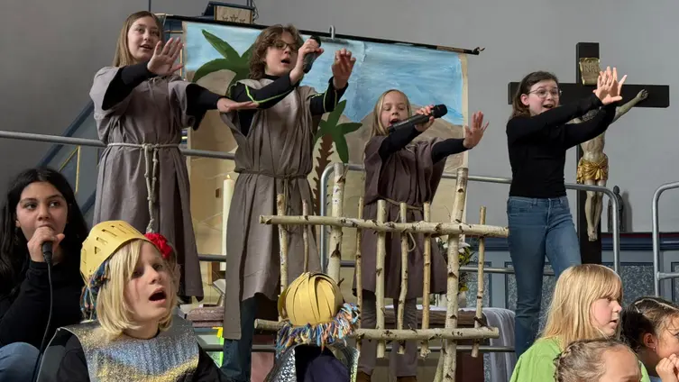 Rap der Jünger über Angst