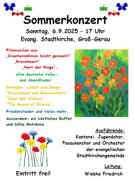 Sommerkonzert 2026