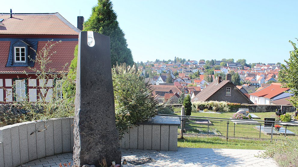 Sternenkindergedenkstätte auf dem Evangelischen Friedhof Ober-Ramstadt