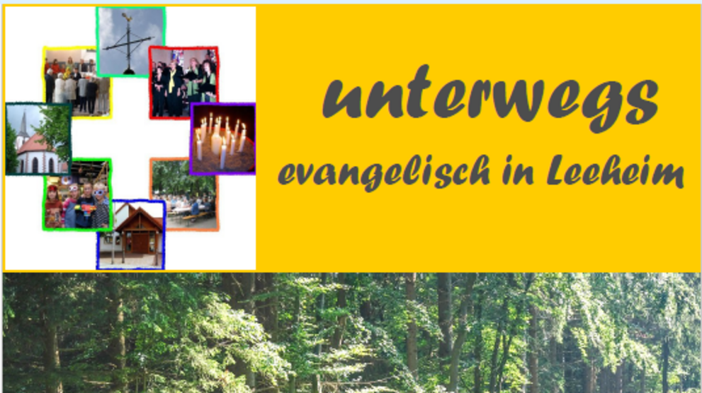 Titel Gemeindebrief Leeheim - unterwegs