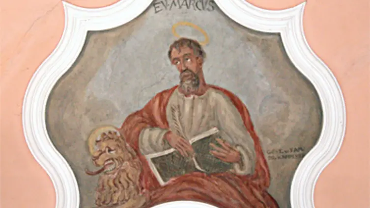 Gemälde von Apostel Markus