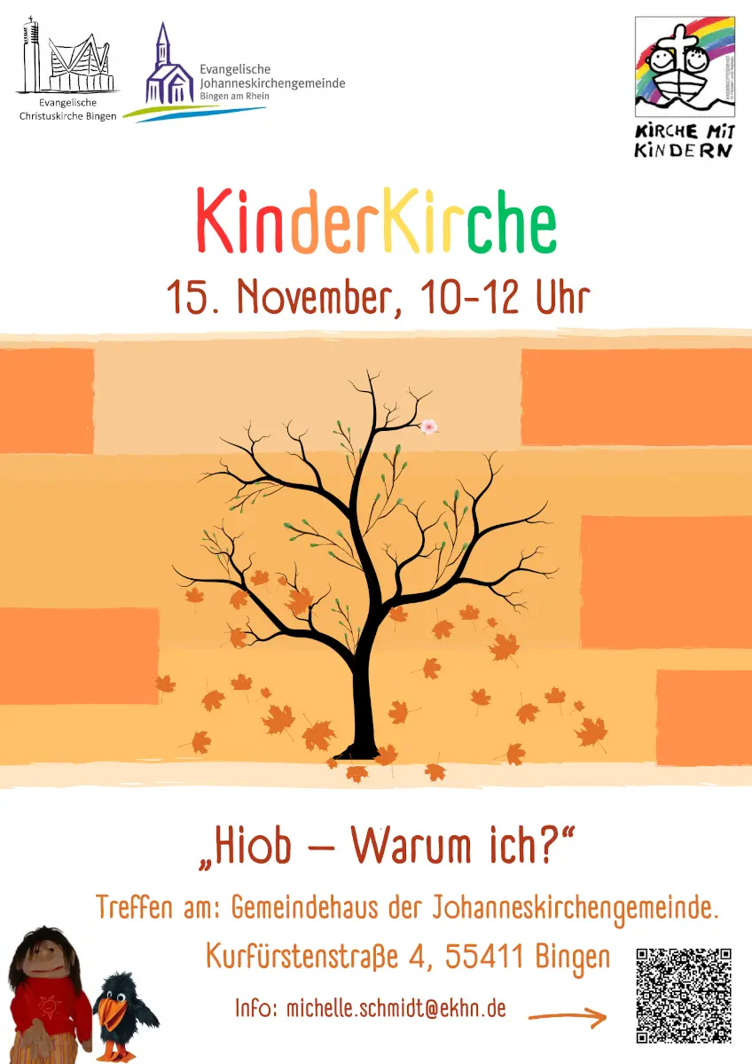 KinderKirche im November