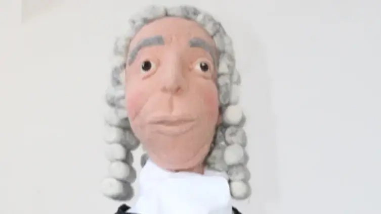 Filzapostel-Johann Sebastian Bach