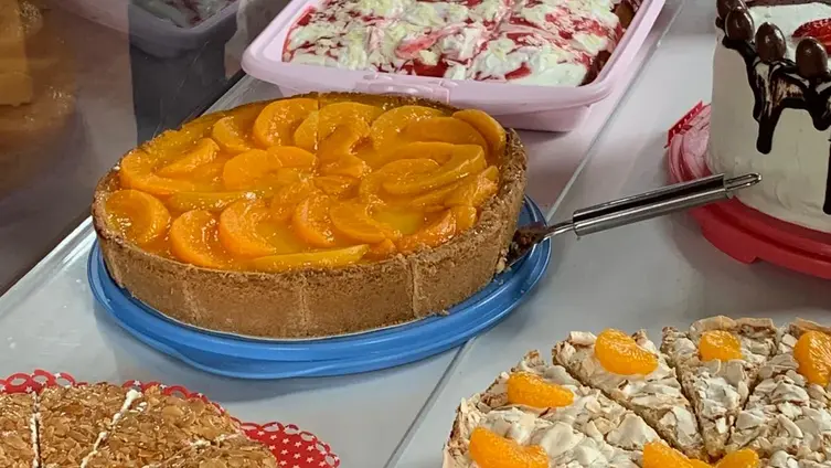 Kuchenauswahl