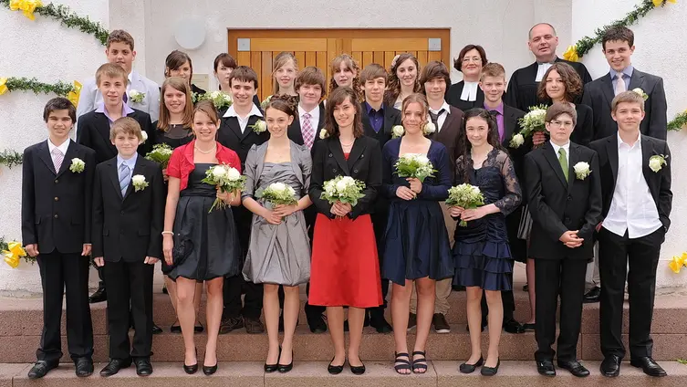 Konfirmationsfeier