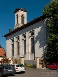 Bild der evangelischen Kirche Badenheim, ehemals Pfarrkirche
