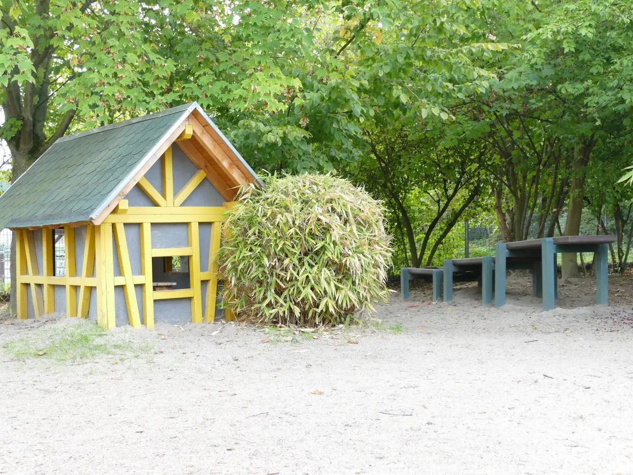 Kita Ober-Flörsheim, Außengelände