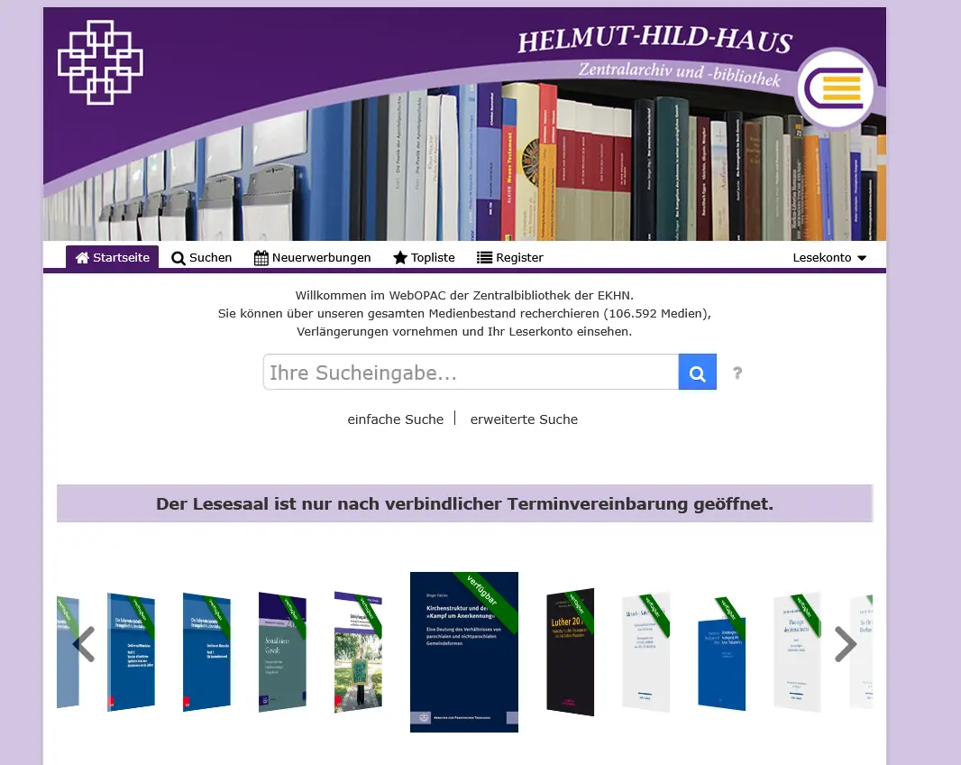 Online-Katalog (OPA)