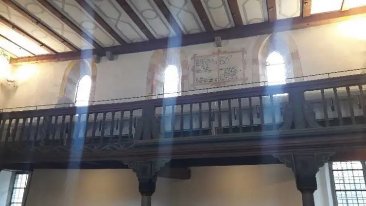 Die Texte und Fotos beruhen auf der "Besonderen Lernleistung - Geschichtsrezeption im digitalen Zeitalter: histocaching" als neue Form der Vergangenheitsbegegnung am Beispiel der Braubacher Barbarakirche." von Tobias Metz.