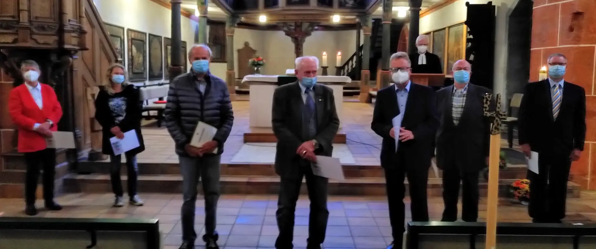 Gottesdienst zur Einführung des Kirchenvorstands