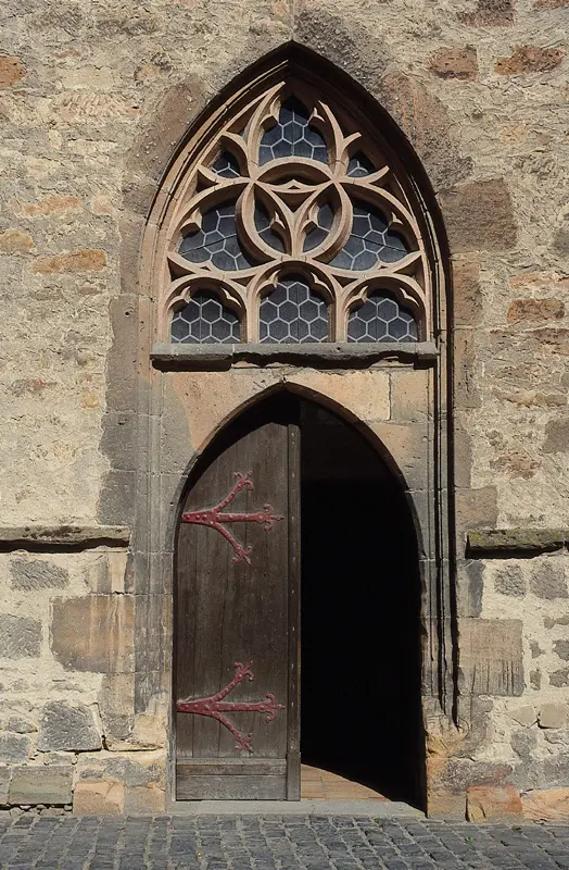 Portal der Walpurgiskirche