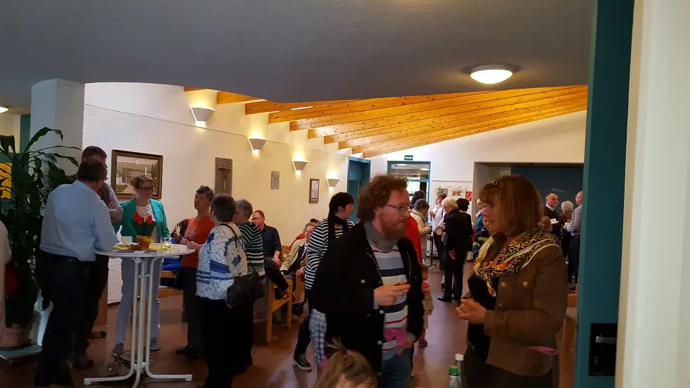 Gottesdienst Foyer