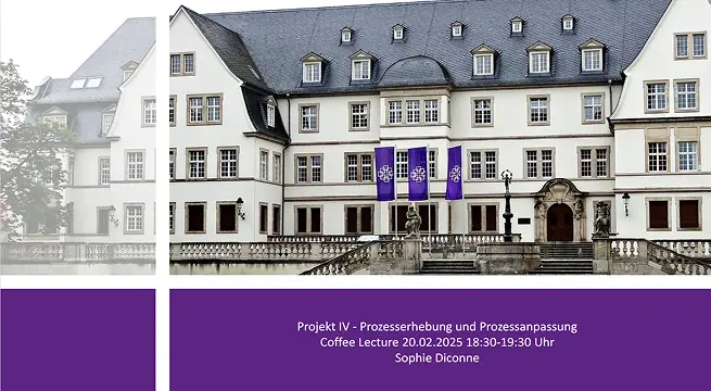 Titelseite Präsentation "Prozesse"