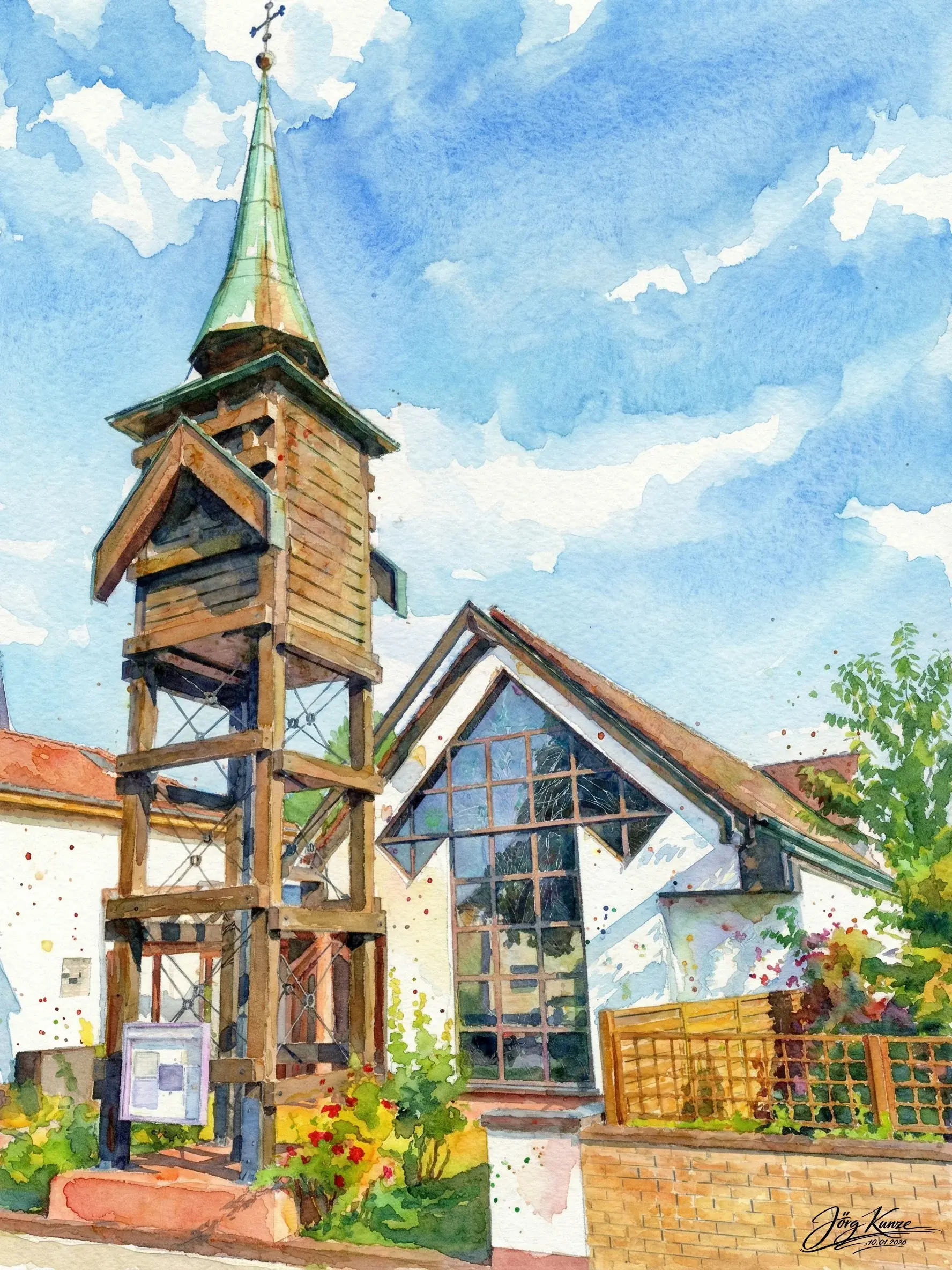 Ev. Kirche Bürstadt-Bobstadt