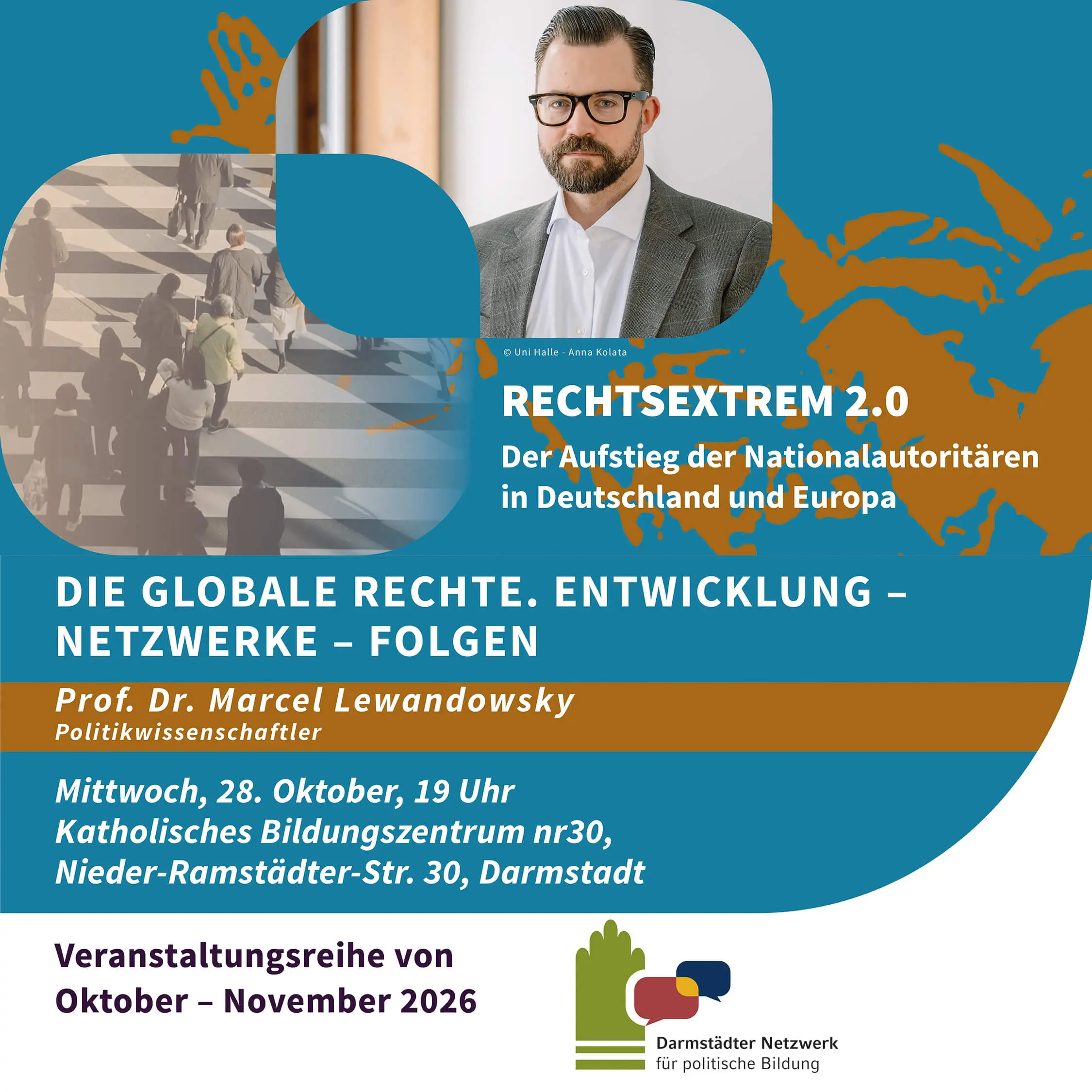 Vortrag Prof. Dr. Marcel Lewandowsky, Netzwerk für politische Bildung