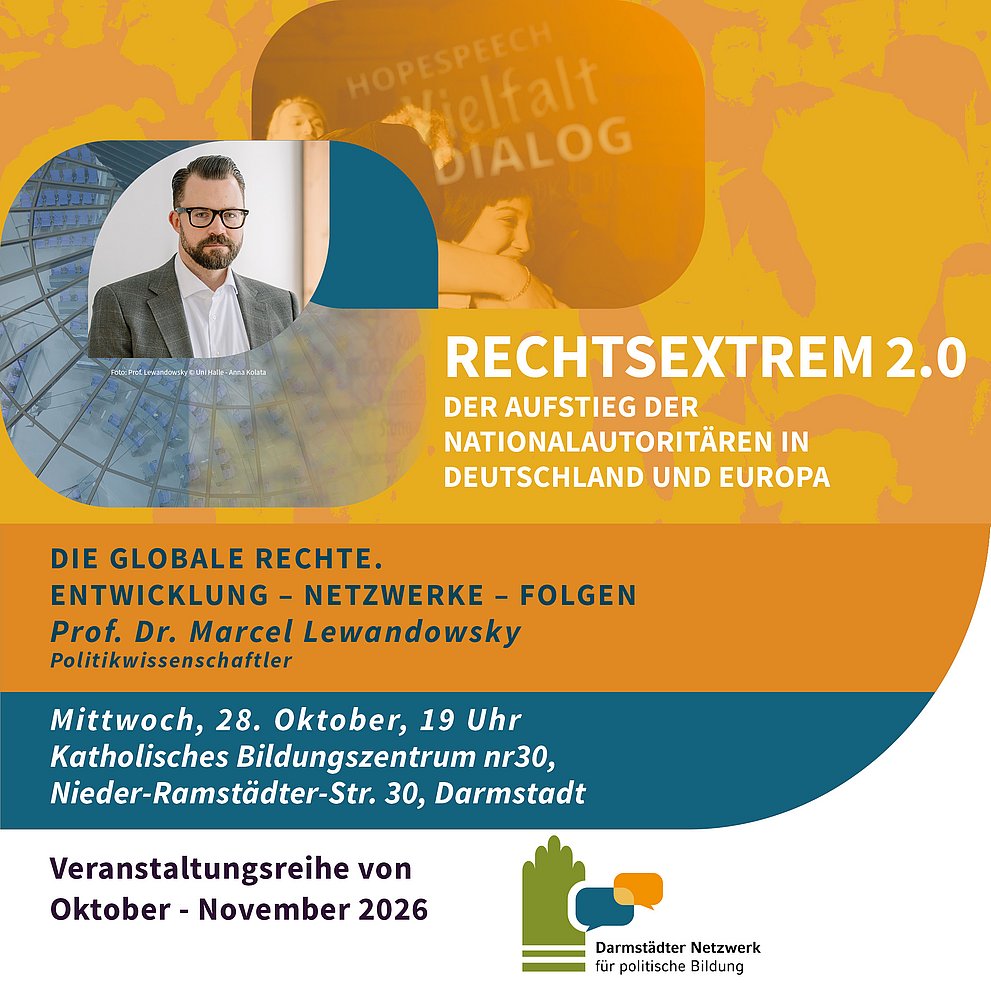 Vortrag Prof. Dr. Marcel Lewandowsky, Netzwerk für politische Bildung