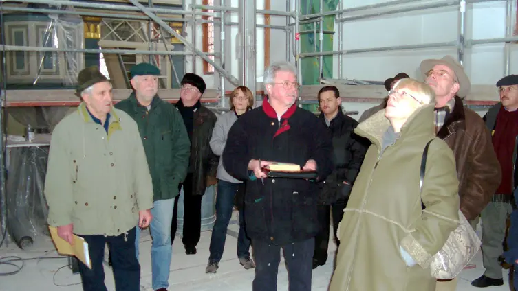 Kirche - Innenrenovierung 2003